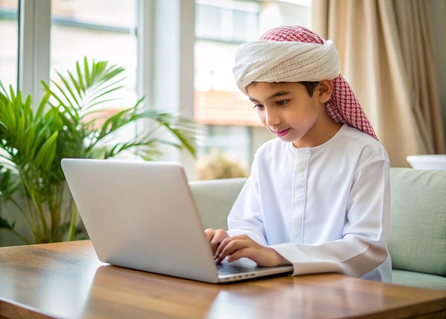 studying on online