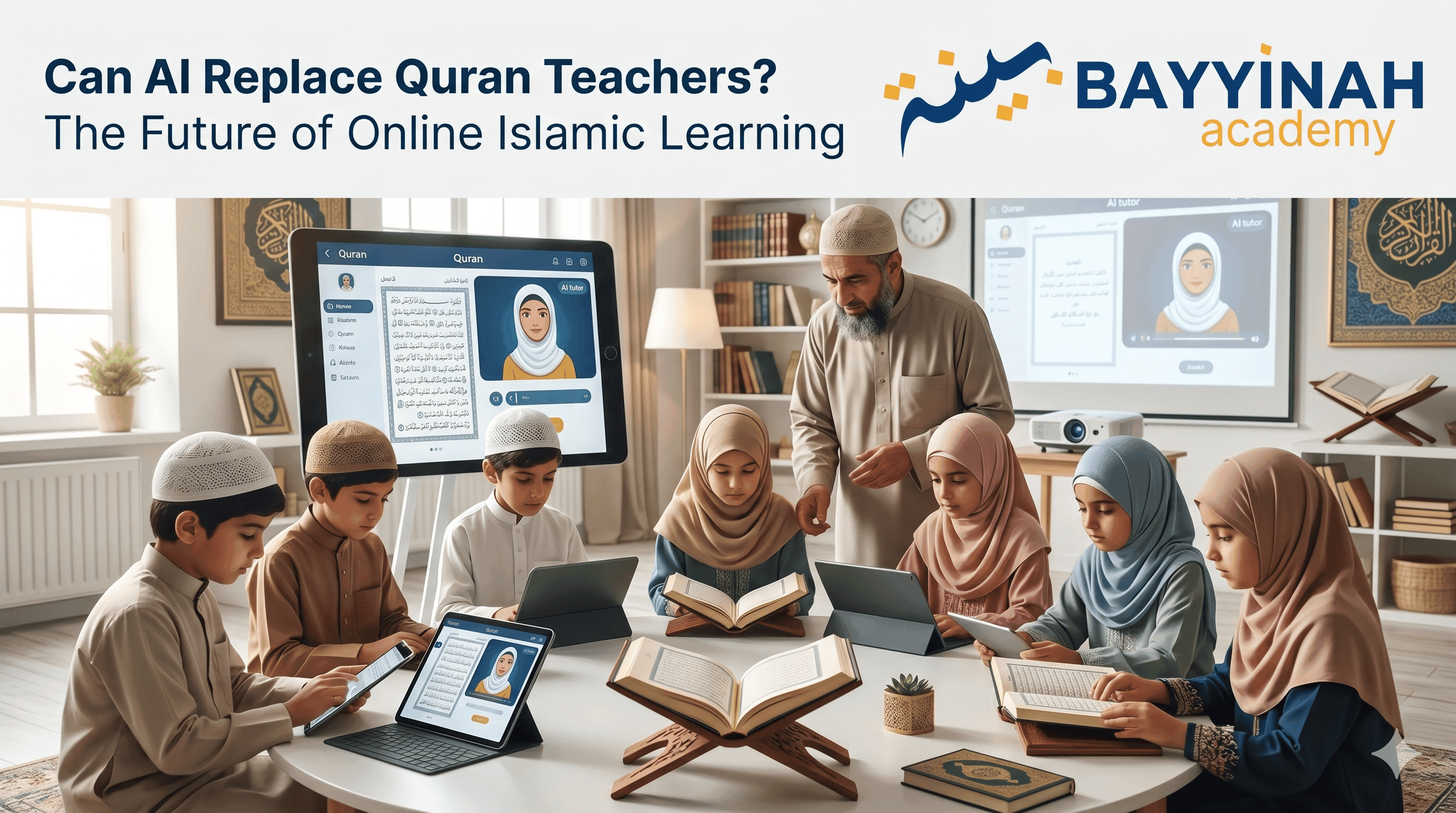 Can AI Replace Quran Teachers? The Future of Online Islamic Learning